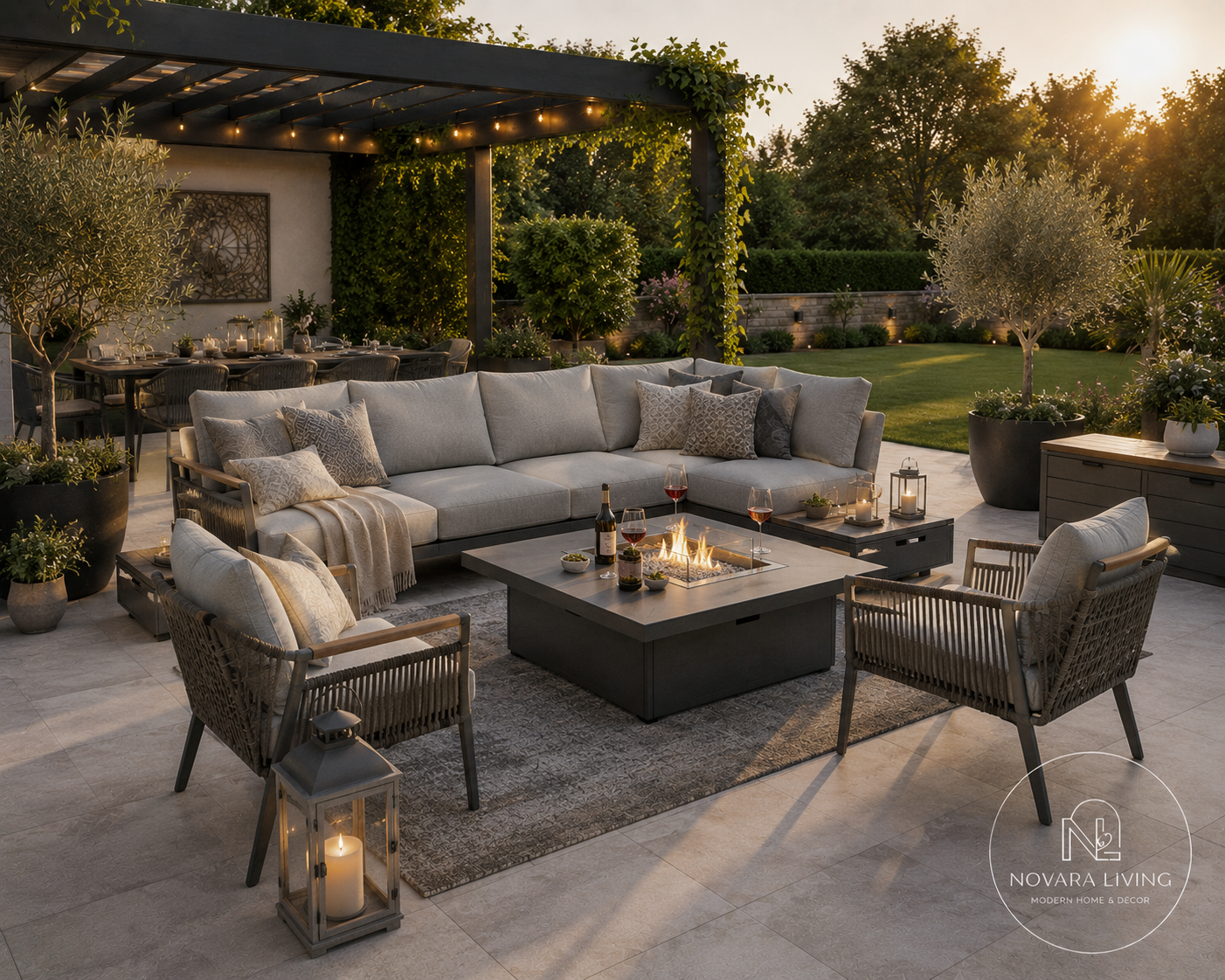 Garden Lounge & Sofa Sets