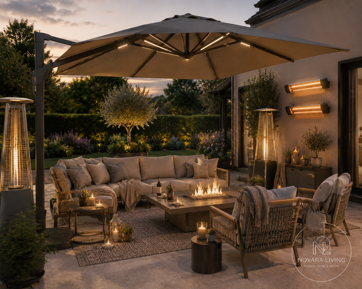 Parasols & Outdoor Heating