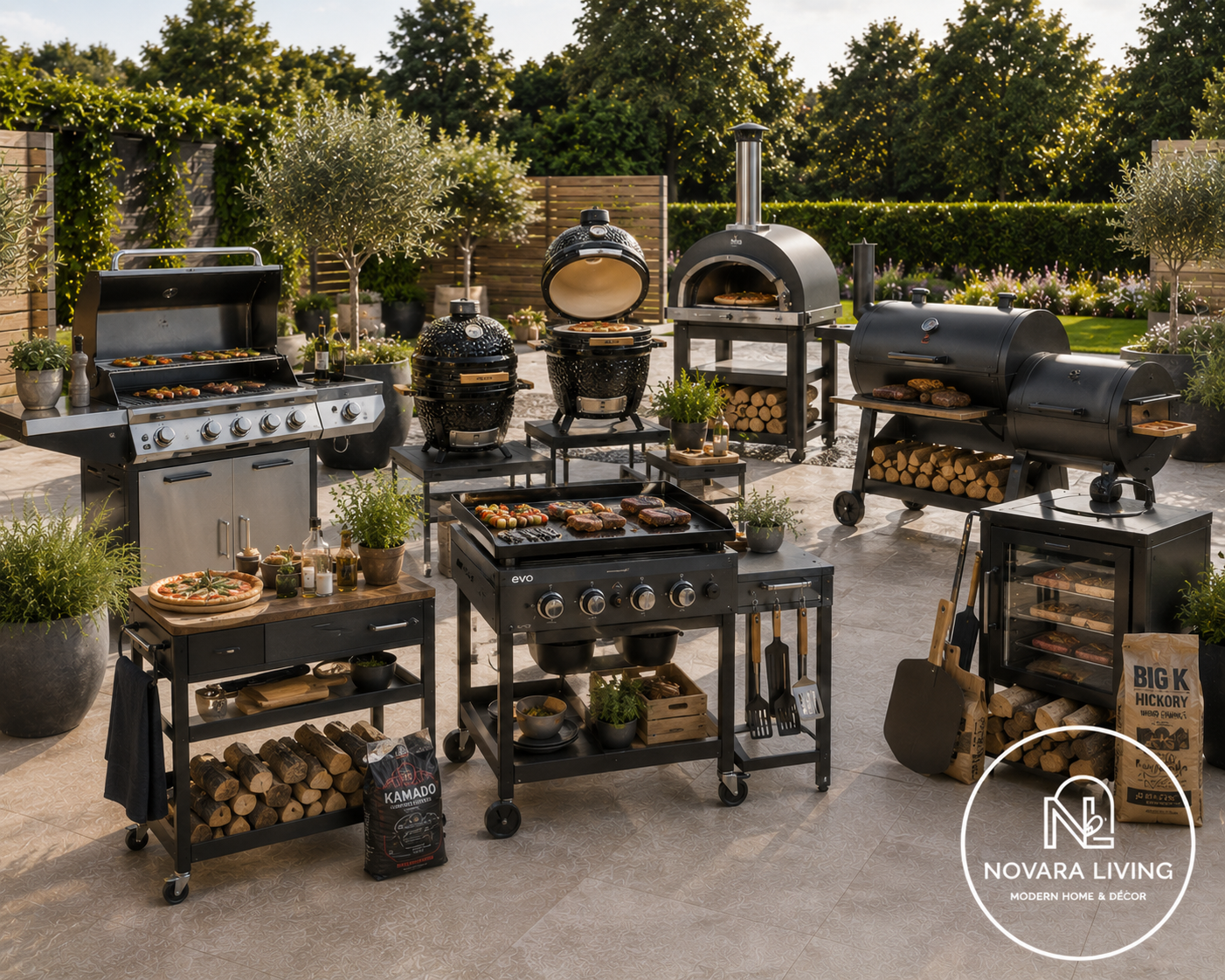 BBQ's & Outdoor Cooking
