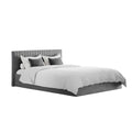 Berlin Silver King Bed
