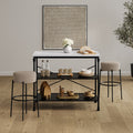 Anais Buff Counter Stool