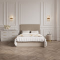 Berlin Beige Single Bed
