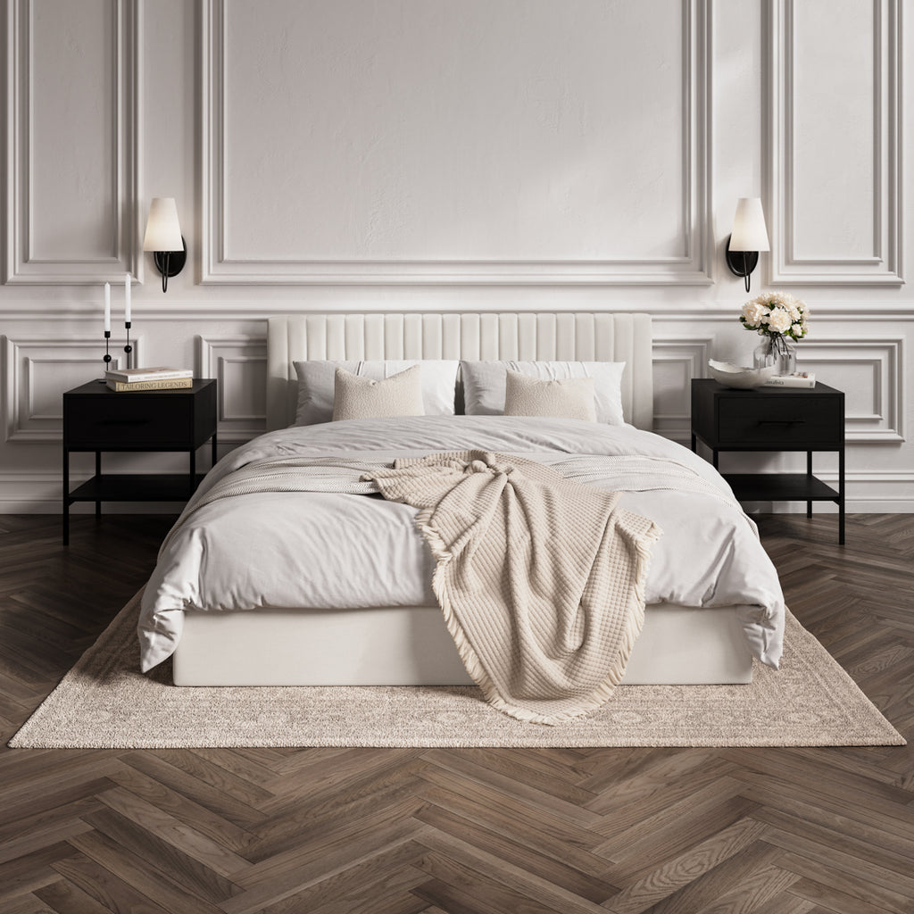 Berlin Milk King Bed