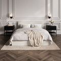Berlin Milk King Bed