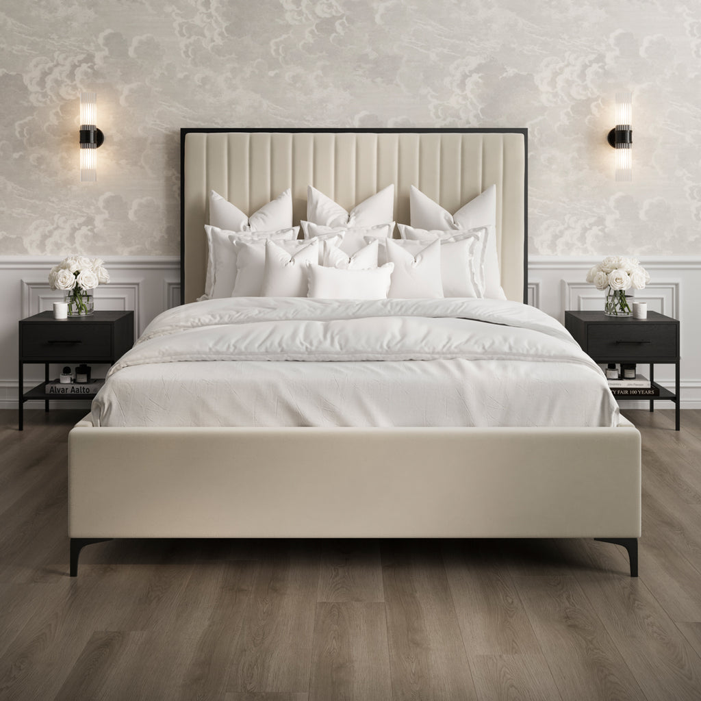 Berkeley Cream Double Bed