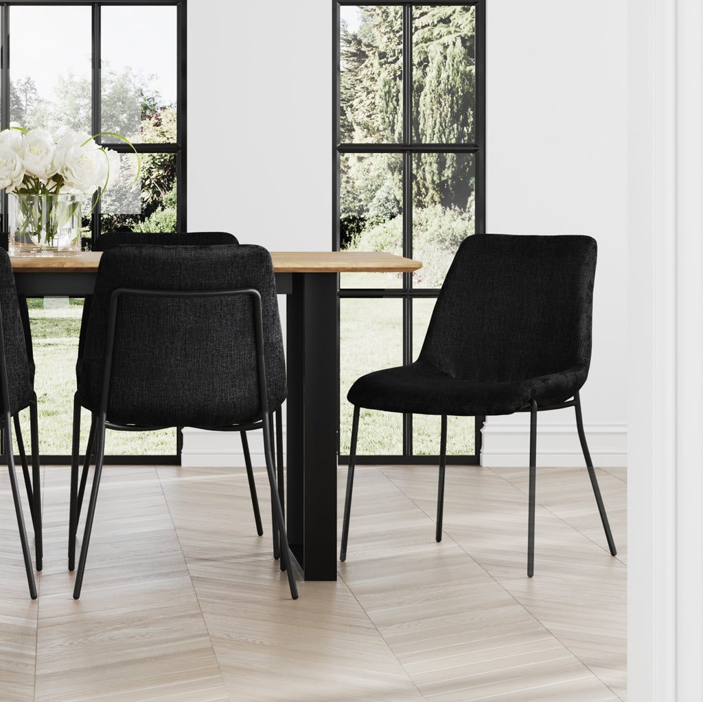 Carlo Black Dining Chair
