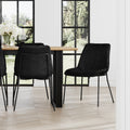 Carlo Black Dining Chair