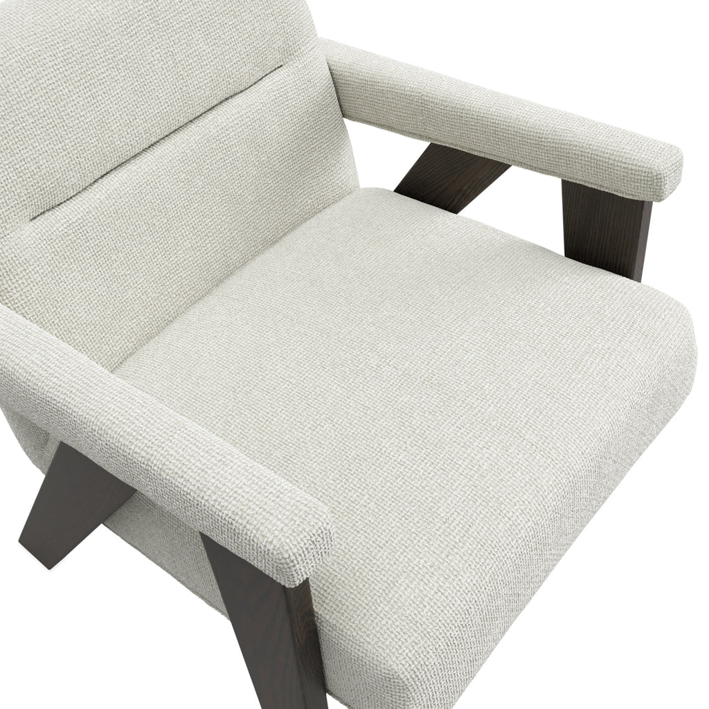 Abel Milk and Chocolate Chair