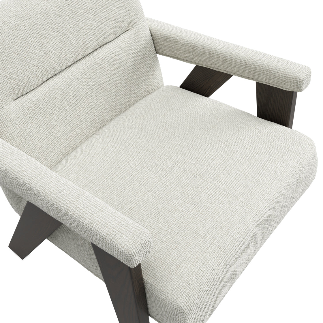 Abel Milk and Chocolate Chair