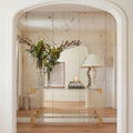 Amangiri Clear Console Table