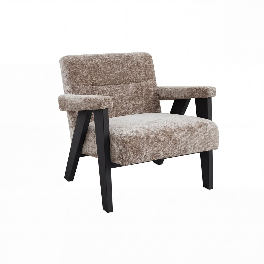 Abel Tuscan and Black Chair