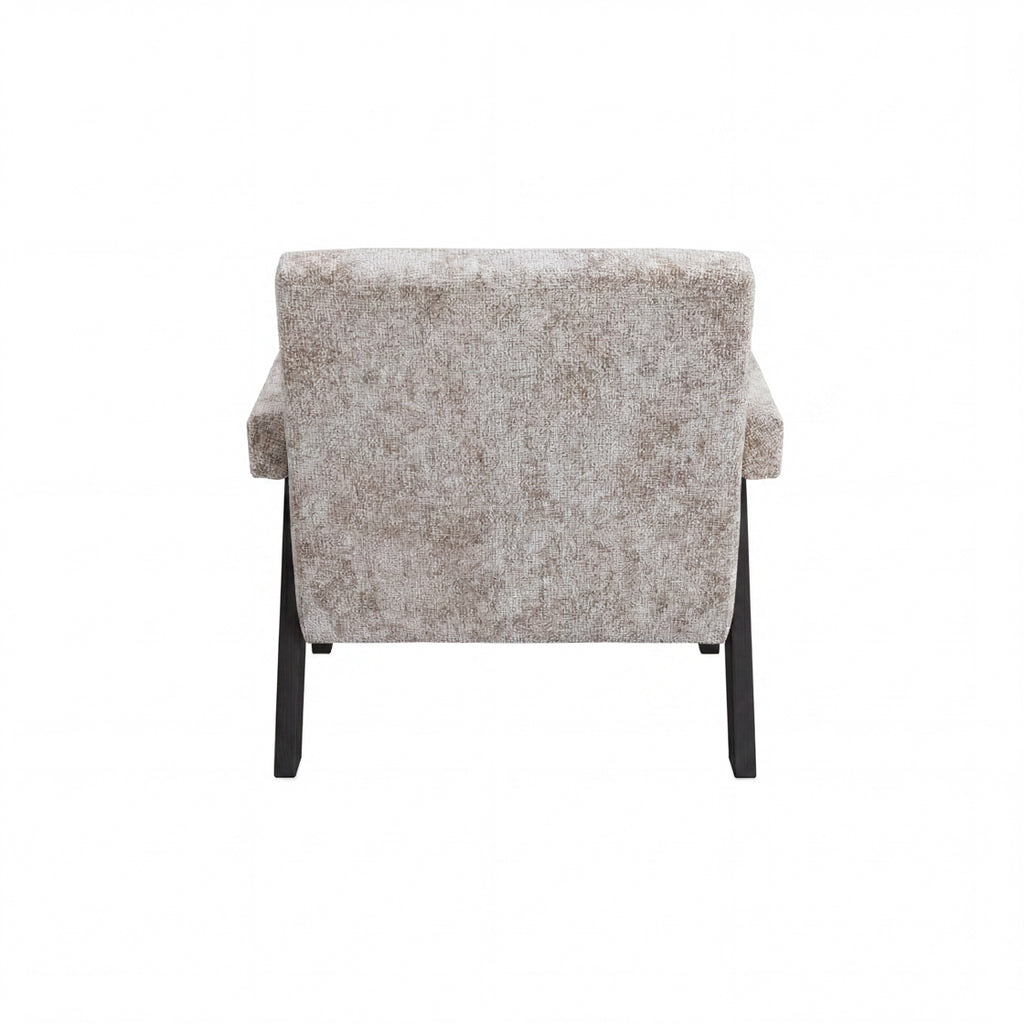 Abel Tuscan and Black Chair