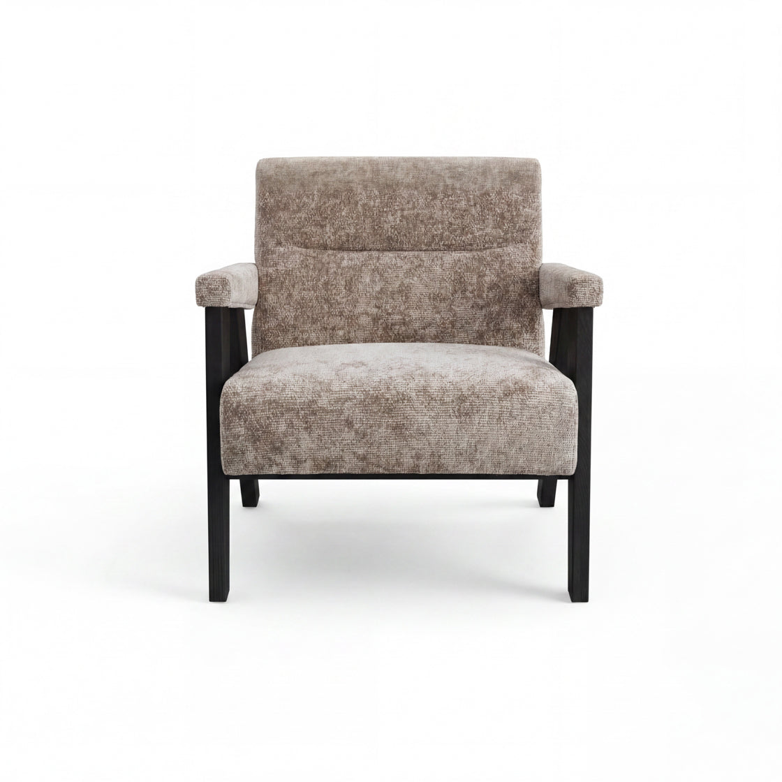 Abel Tuscan and Black Chair