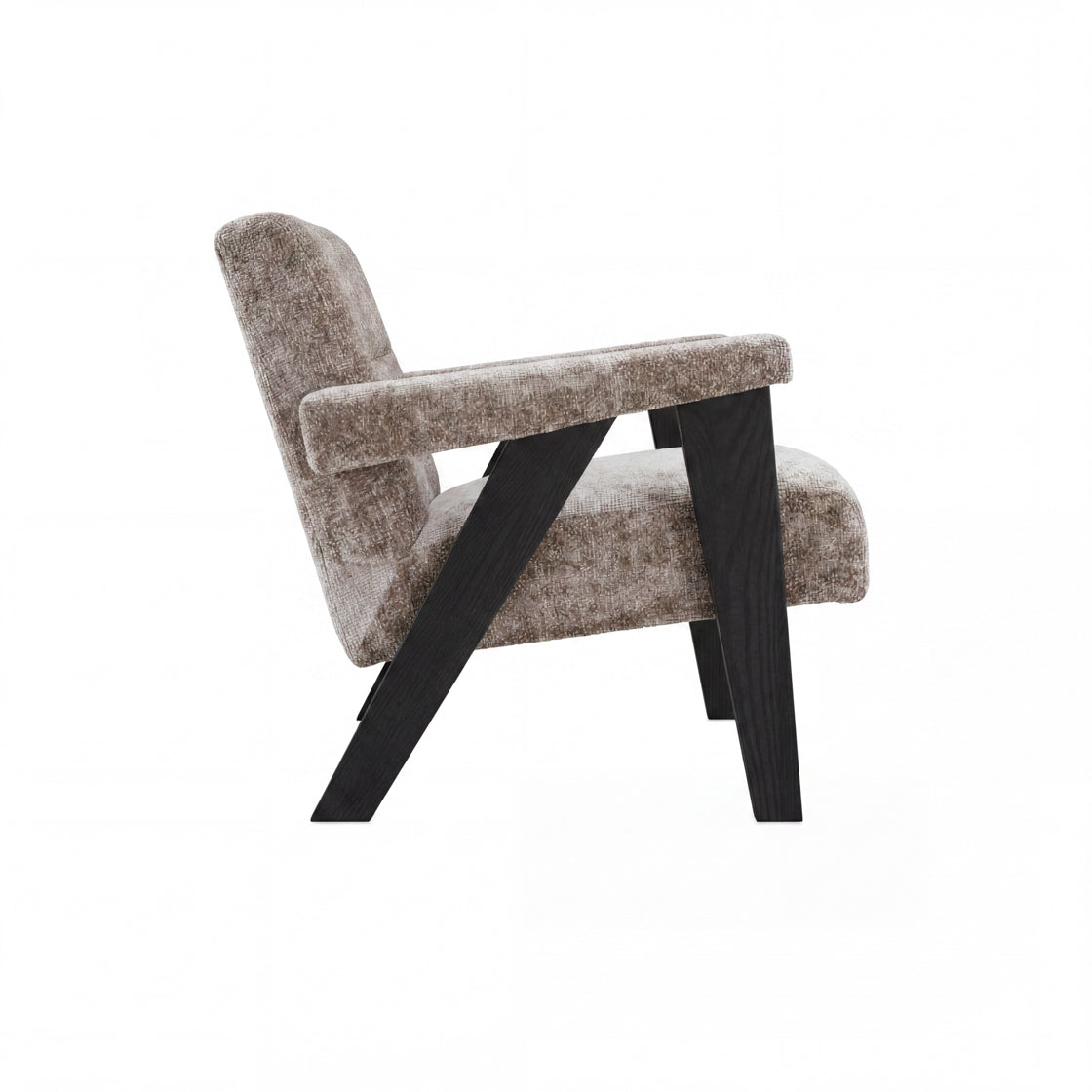 Abel Tuscan and Black Chair
