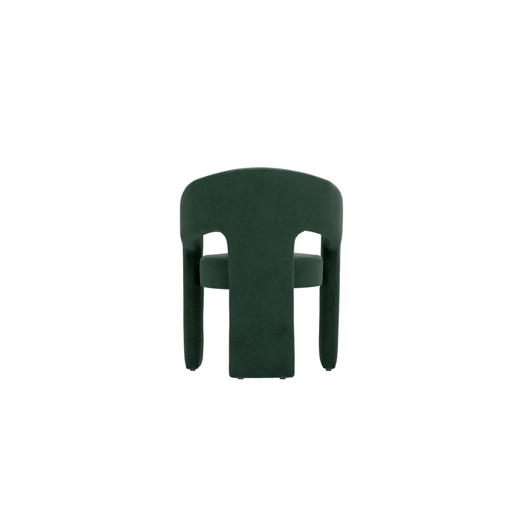 Alba Forest Green Dining Chair