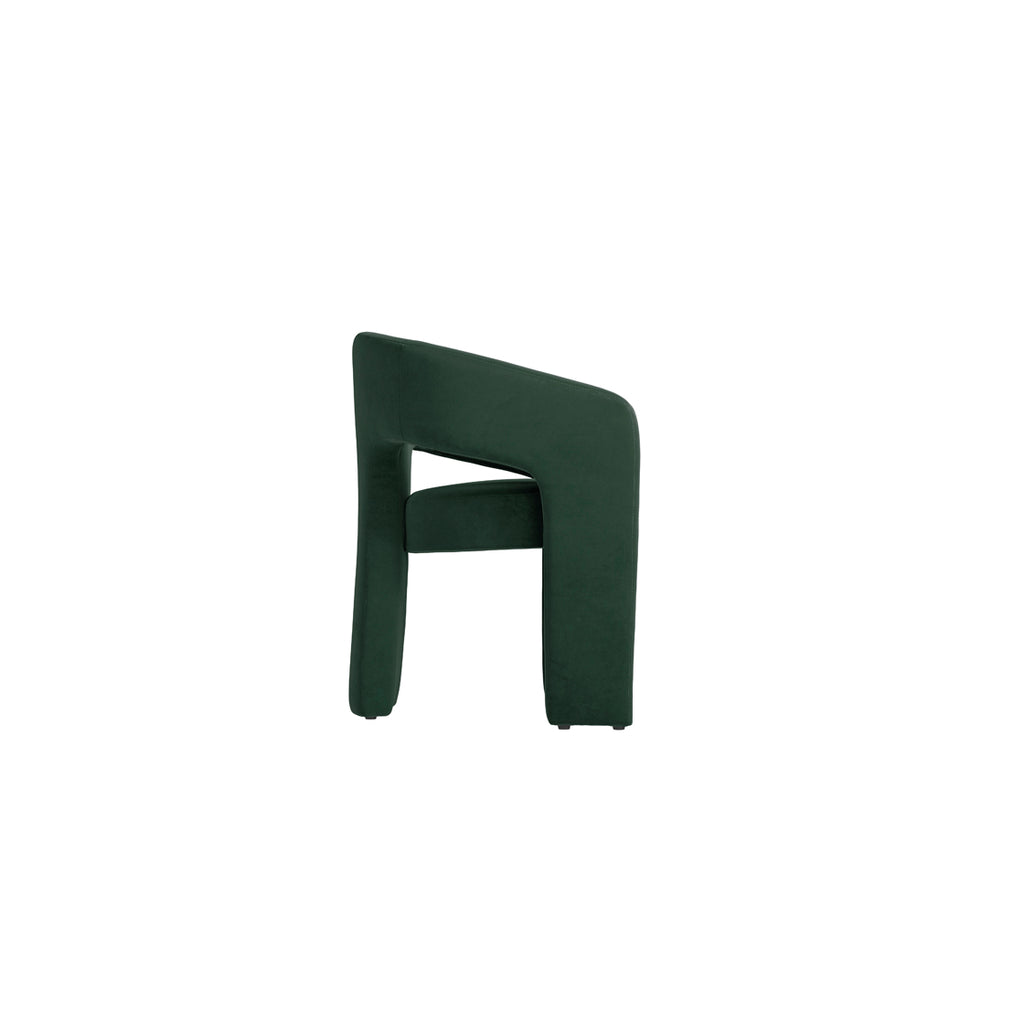 Alba Forest Green Dining Chair
