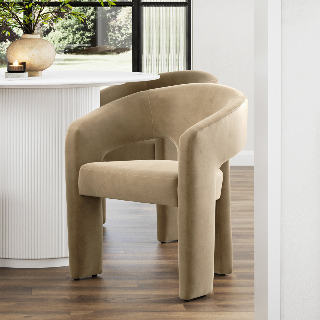 Alba Mole Dining Chair