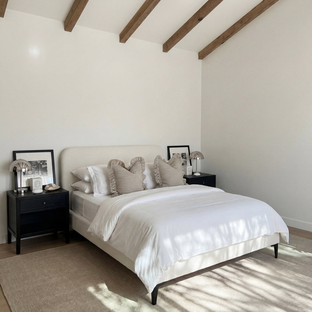 Albany Ivory King Bed