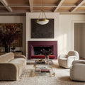 Amangiri Clear Coffee Table