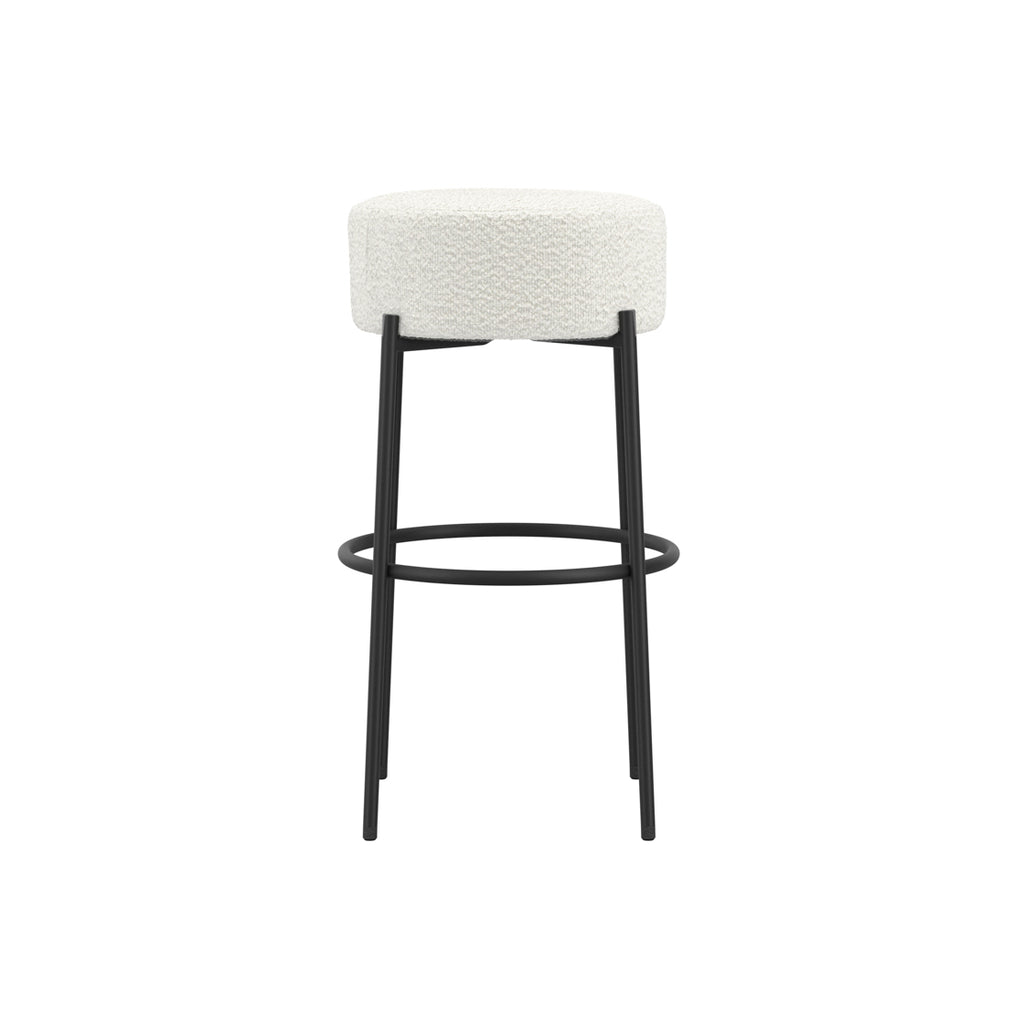Anais Ivory Counter Stool