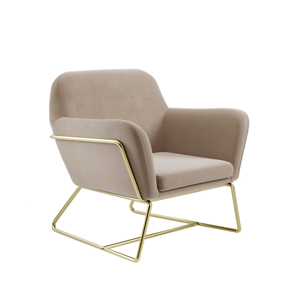 Charles Beige Chair