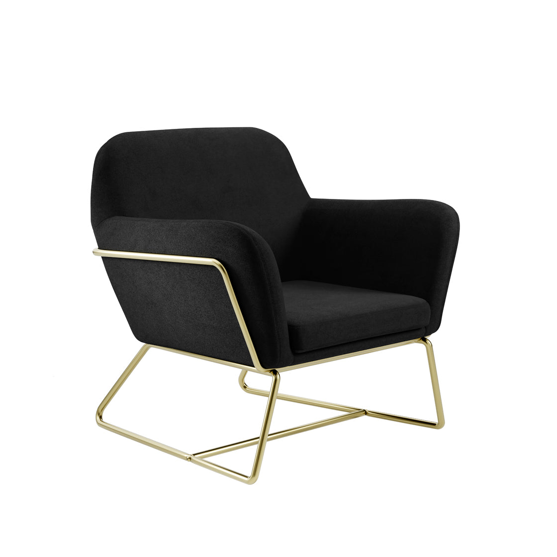 Charles Black Chair