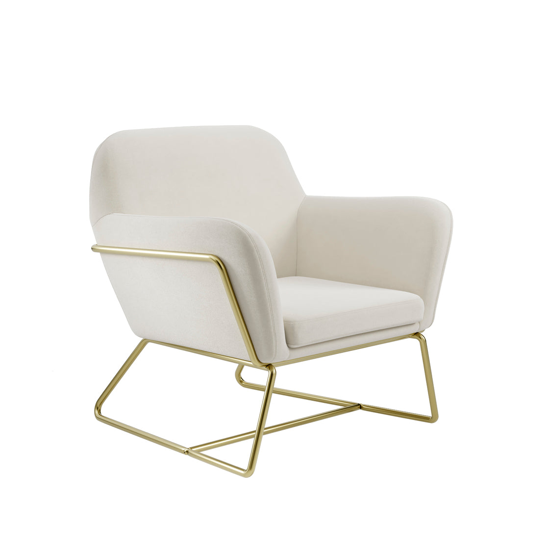 Charles Cream Chair