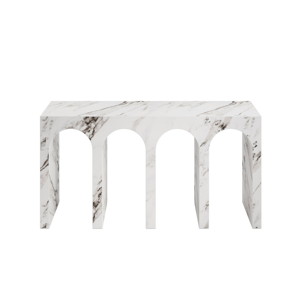 Archie Calacatta Console Table