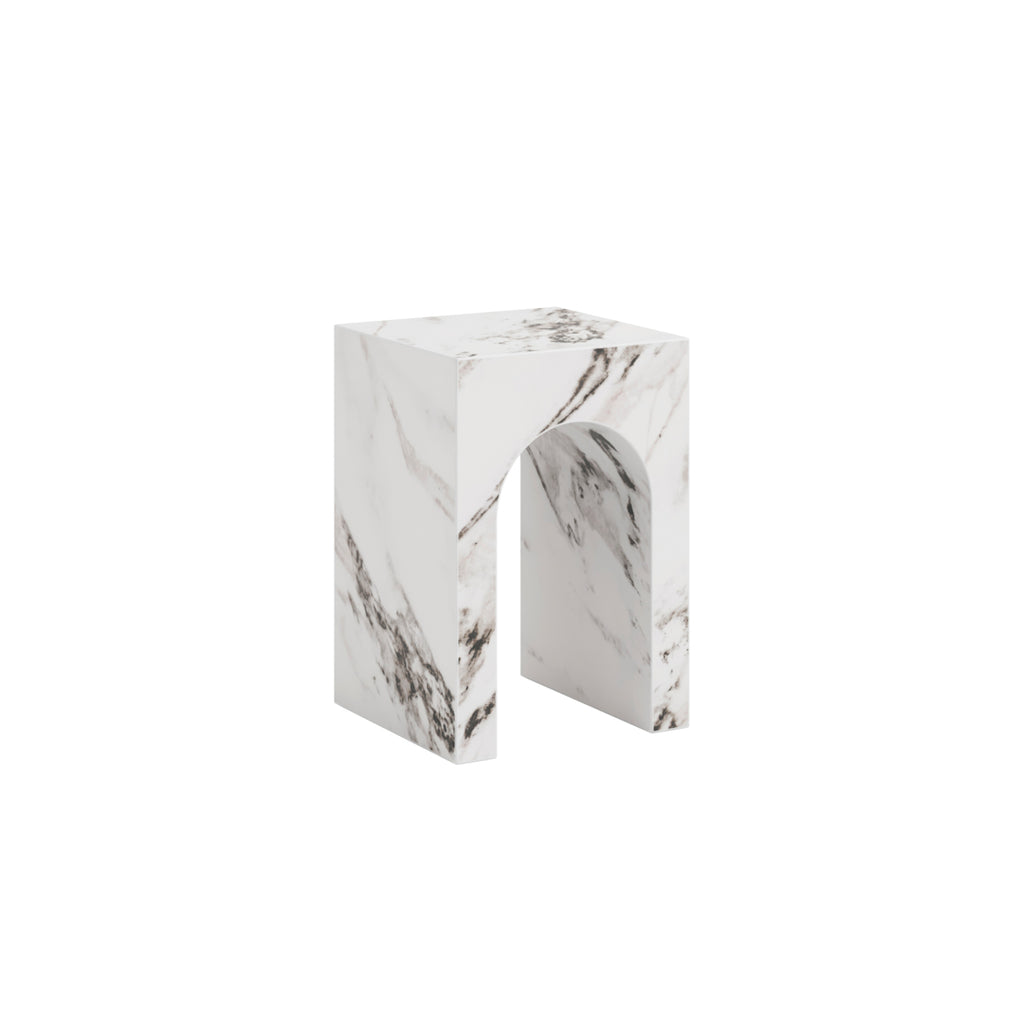 Archie Calacatta Side Table