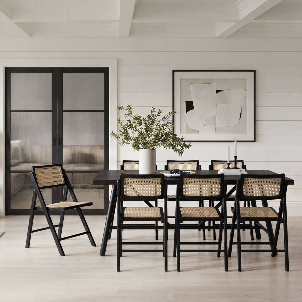 Ashton Black Dining Chair