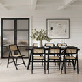 Ashton Black Dining Chair