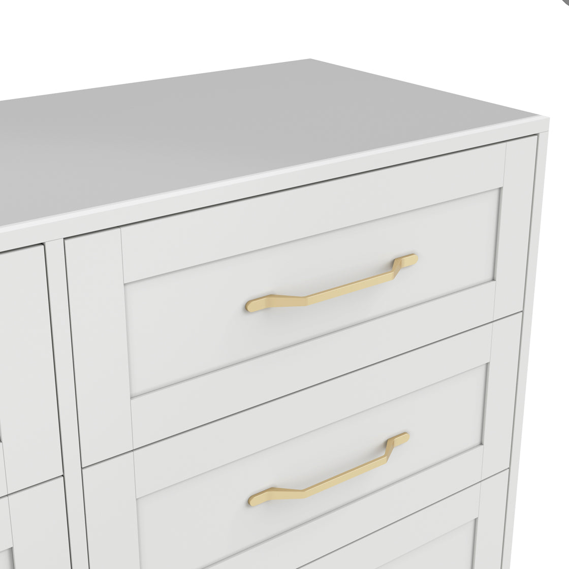 Austen White Chest of Drawers