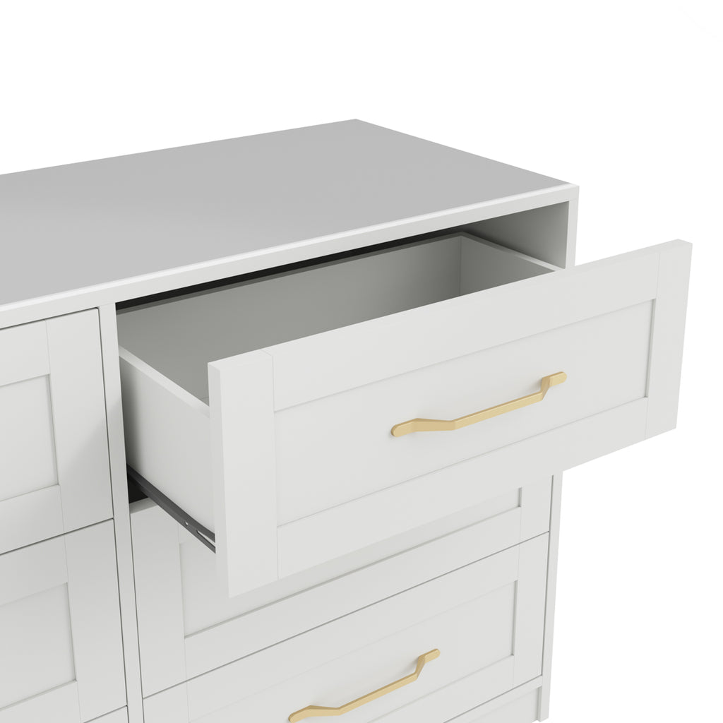 Austen White Chest of Drawers