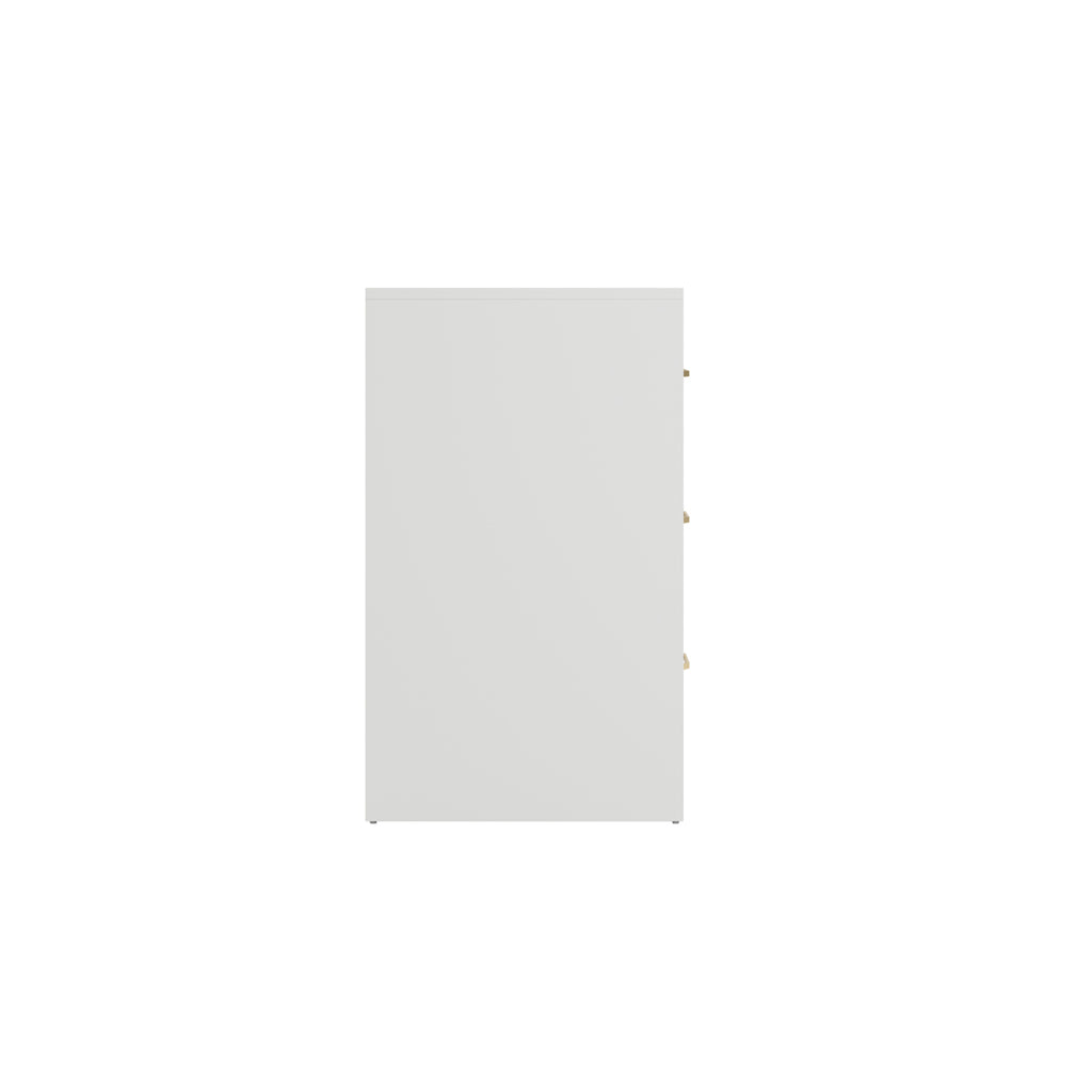 Austen White Chest of Drawers
