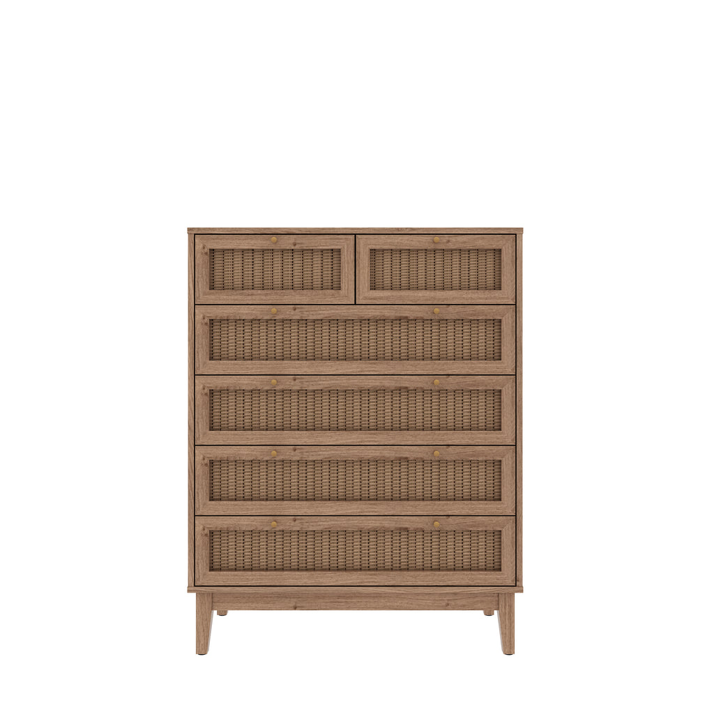 Bordeaux Oak Chest of Drawers