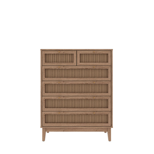 Bordeaux Oak Chest of Drawers