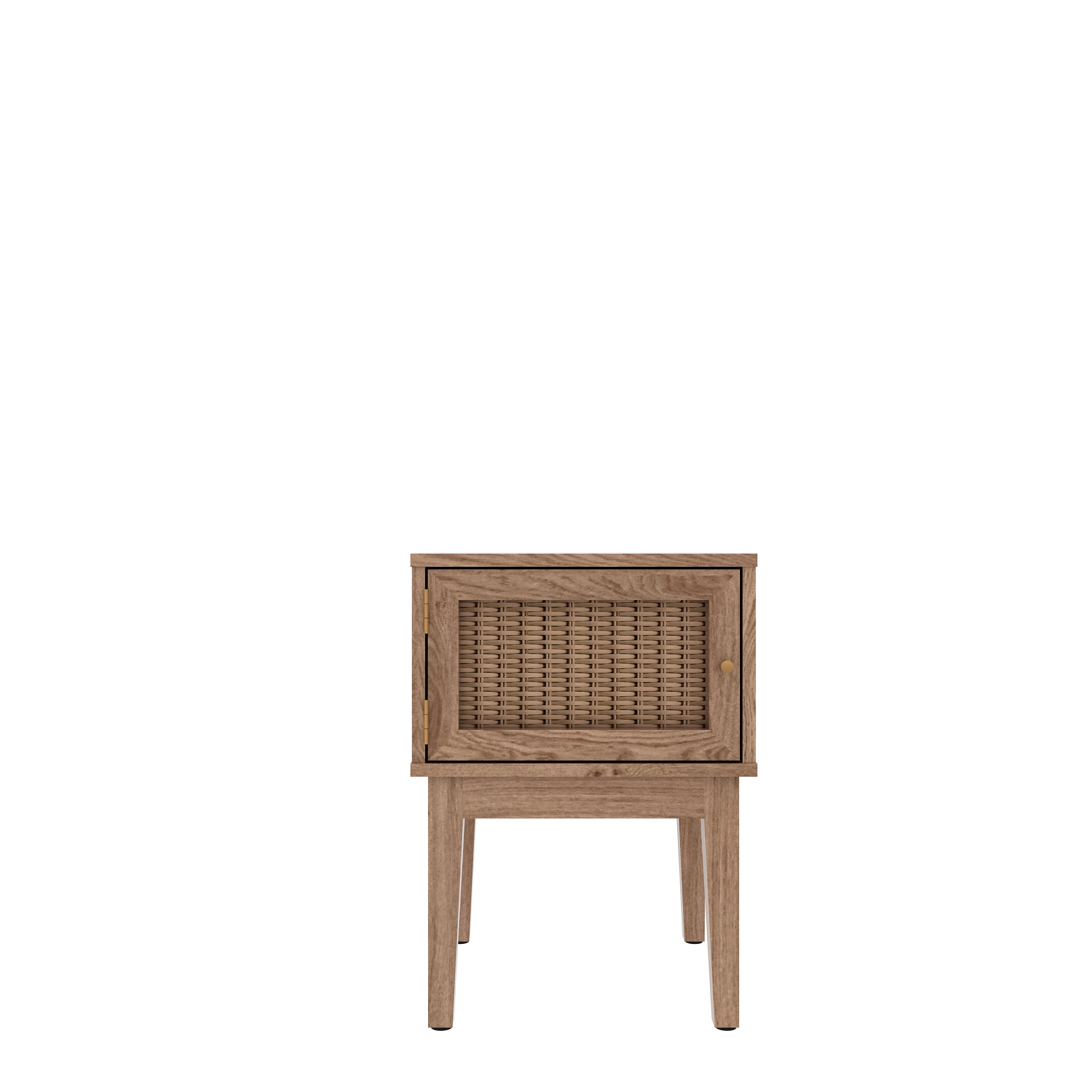 Bordeaux Oak Side Table