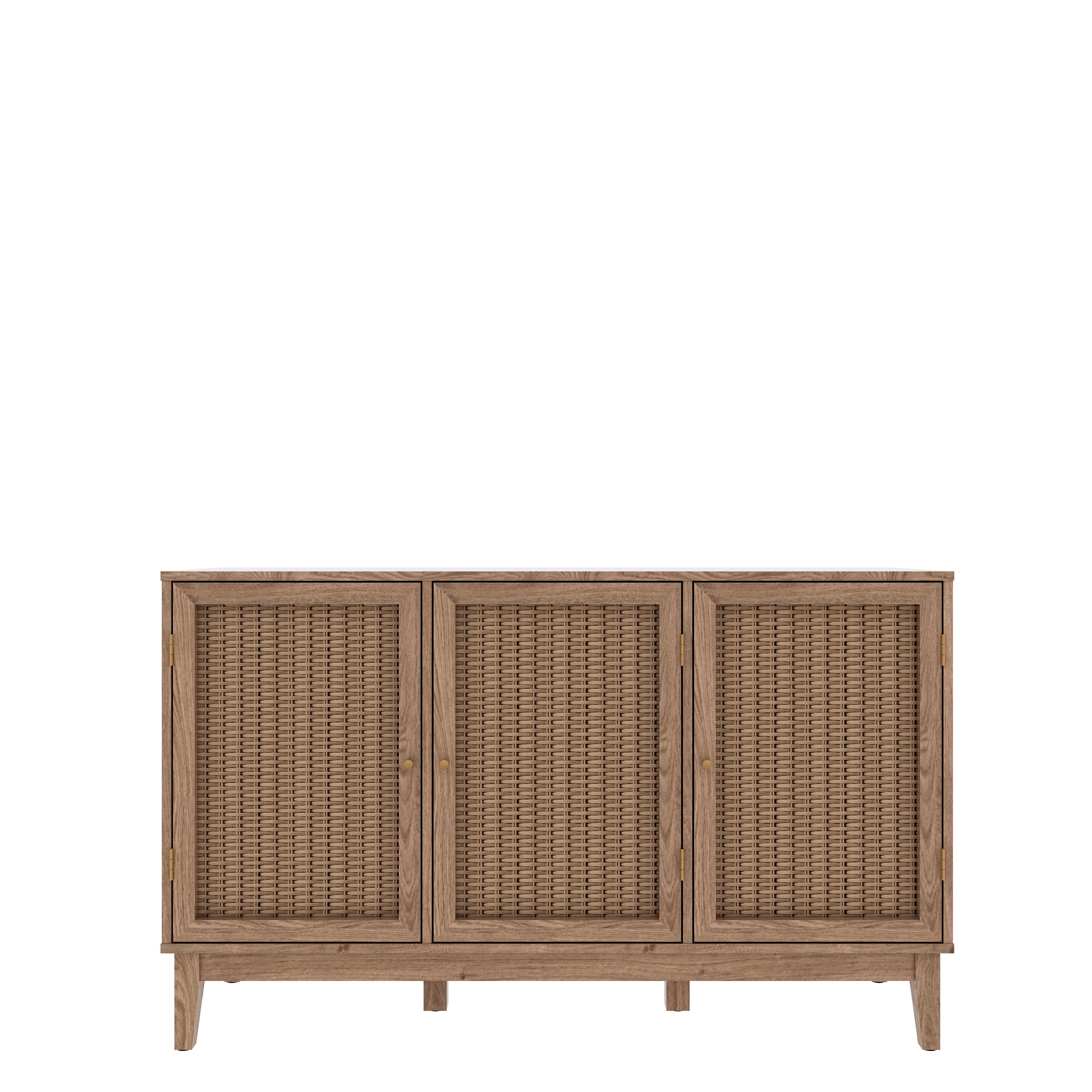 Bordeaux Oak Large Sideboard