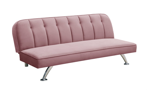 Brighton Pink Sofa Bed
