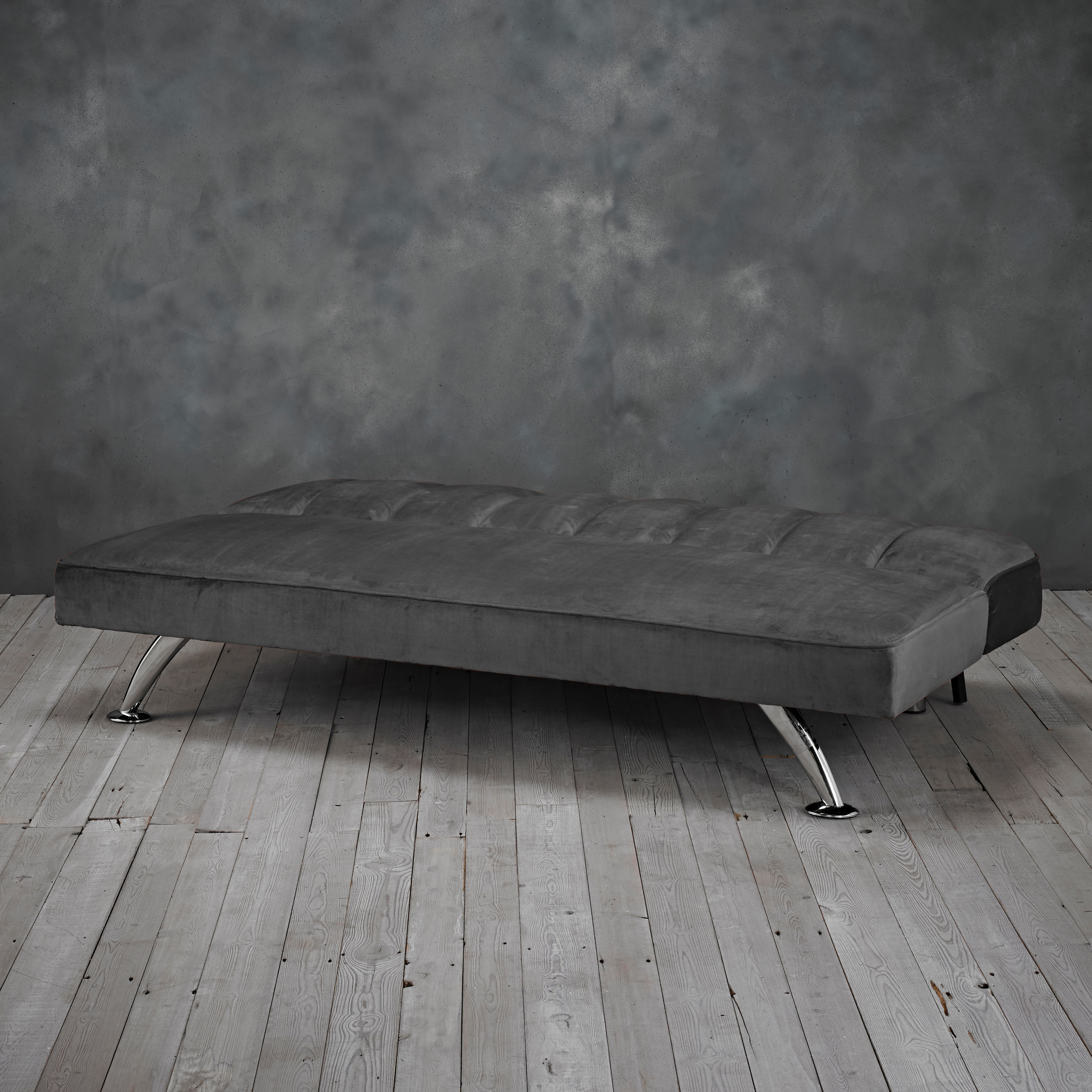 Brighton Grey Sofa Bed