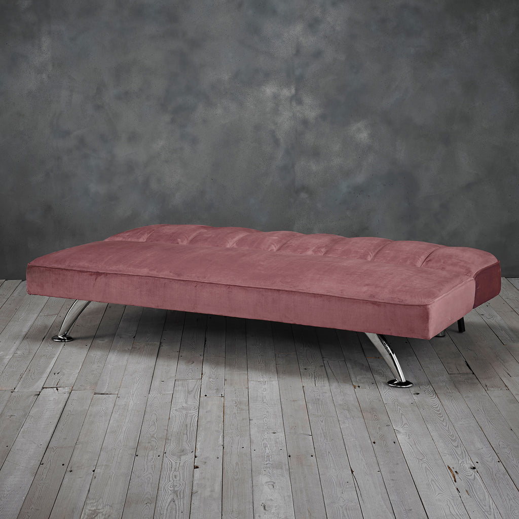 Brighton Pink Sofa Bed