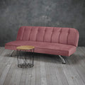 Brighton Pink Sofa Bed