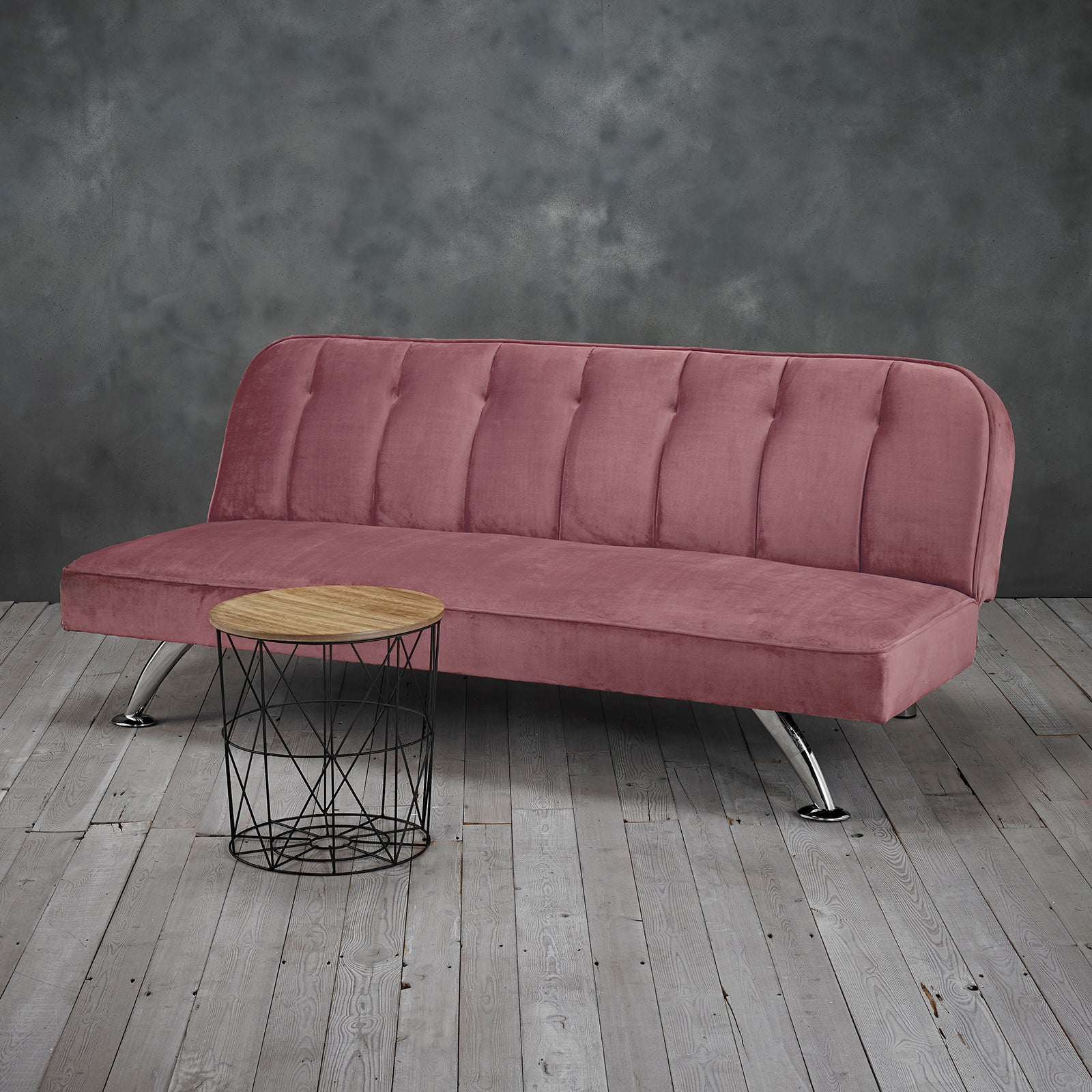 Brighton Pink Sofa Bed