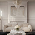 Babaru Pearl 3 Seater Sofa