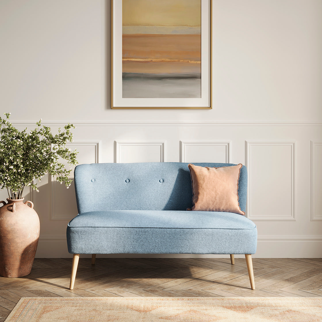Beau Blue Sofa