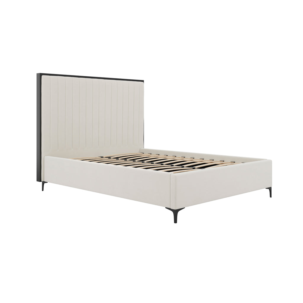 Berkeley Cream Double Bed