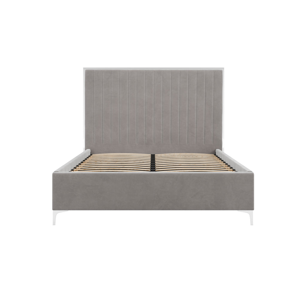 Berkeley Mink Grey King Bed