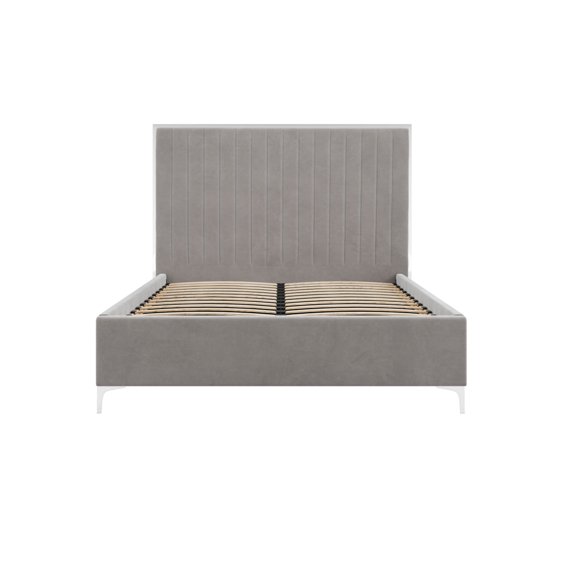 Berkeley Mink Grey Double Bed