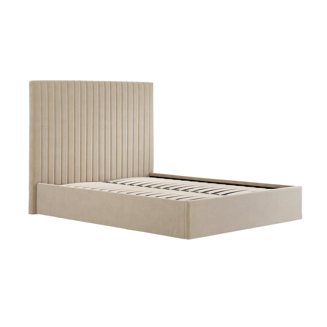 Berlin Beige Double Bed