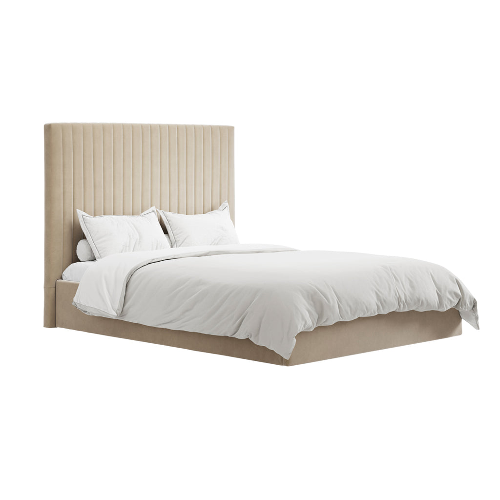 Berlin Beige King Bed